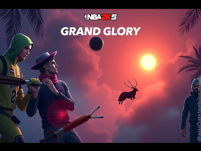 NBA 2K25 Grand Glory India Neighborhood