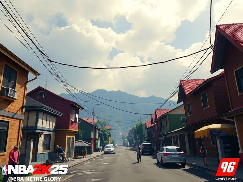 NBA 2K25 Grand Glory Game Cover